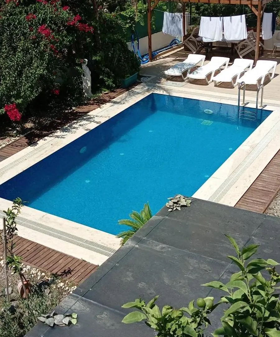 Babacim Havuzlu Saunali Villa Bodrum