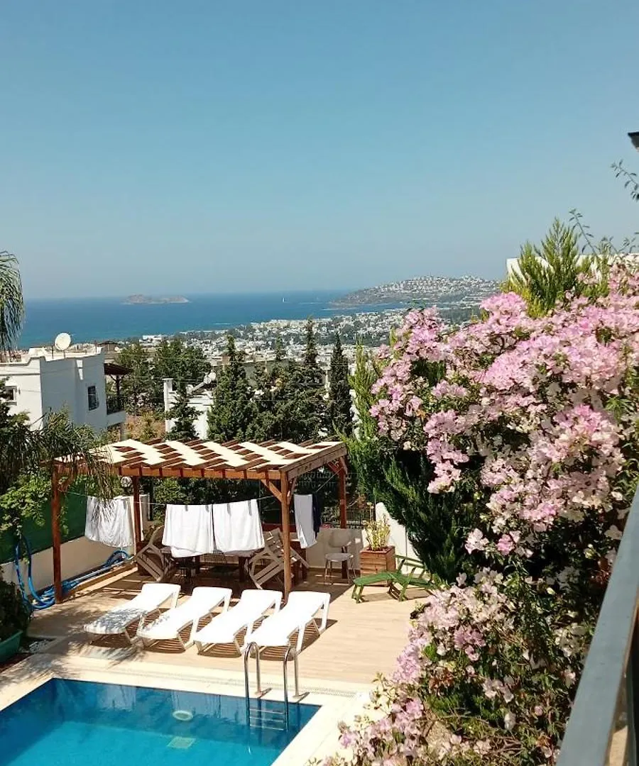 Babacim Havuzlu Saunali Villa Bodrum